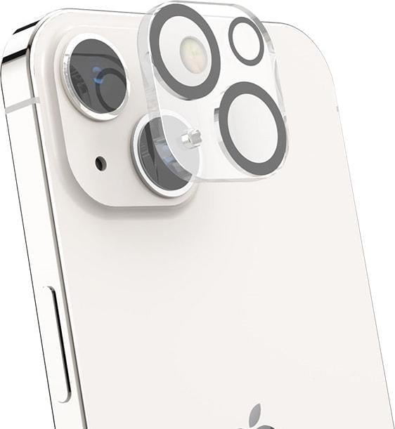 Защитное стекло на камеру Hoco 3D iPhone 15 / 15 Plus (36399)