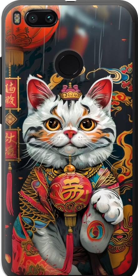 Чехол на Xiaomi Mi 5X China Cat v2 (6135u-1042-42517)
