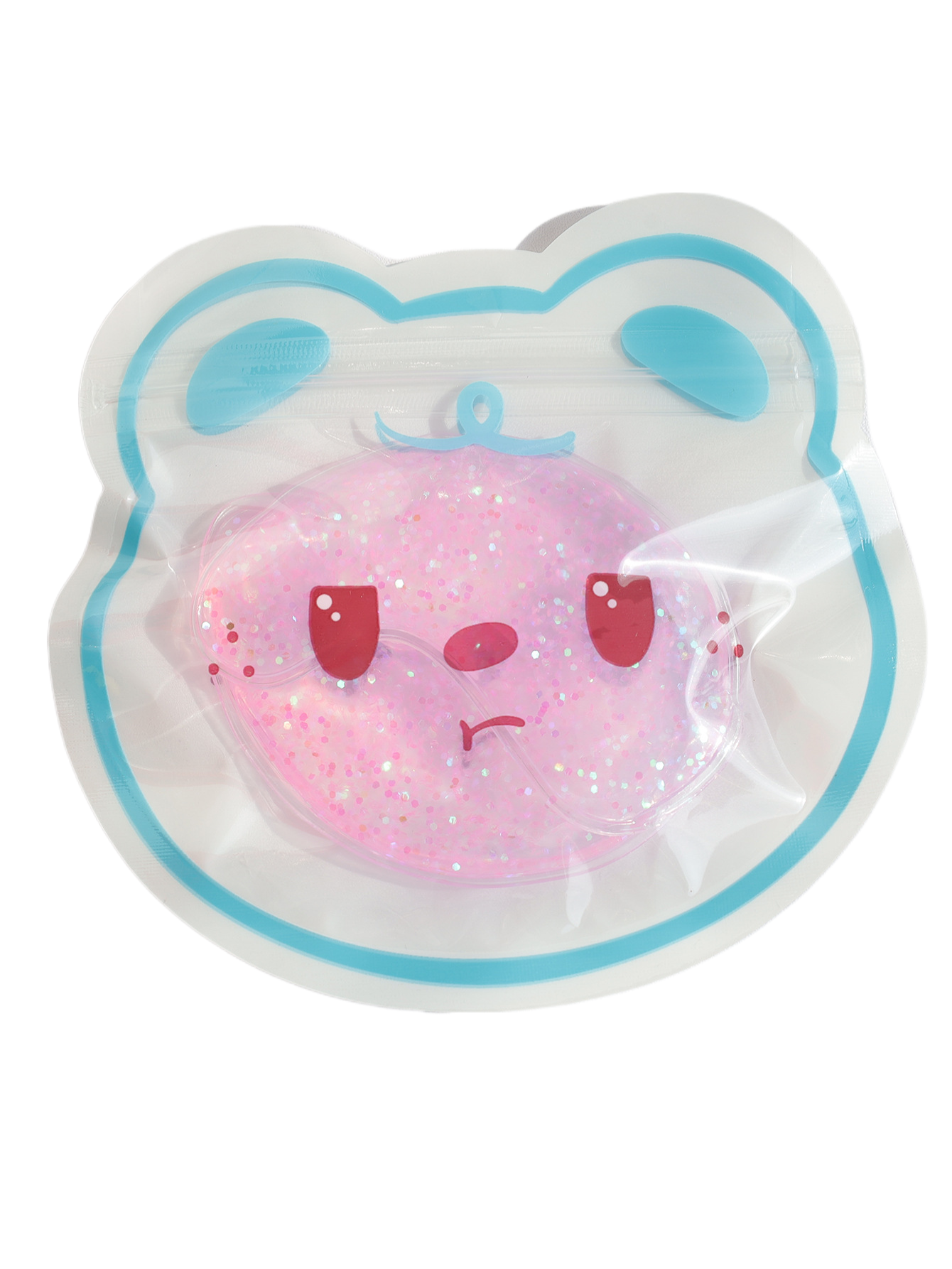 Патчи под глаза гелевые Розовый (29484)