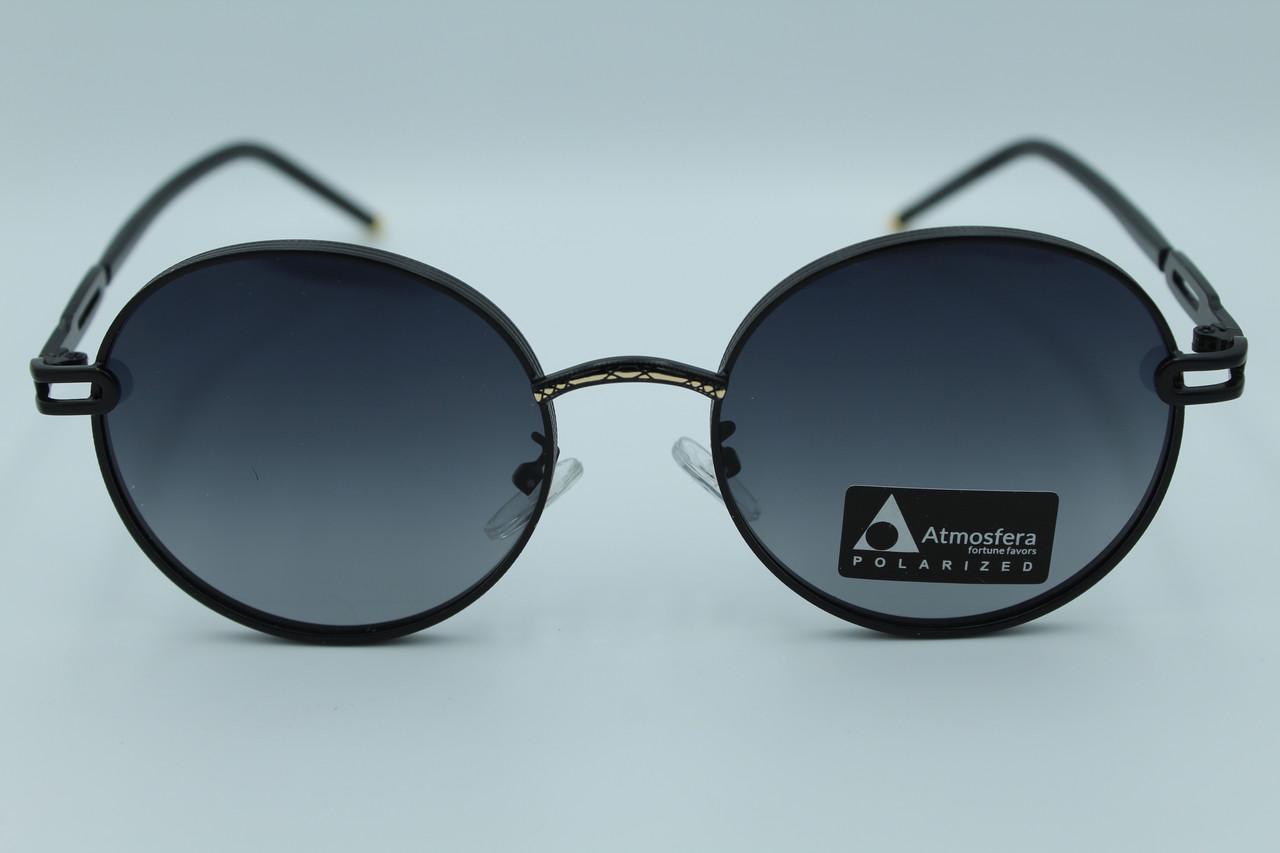 Cонцезахисні окуляри дизайнерські поляризаційні Atmosfera Р2476 №4 (2574900469) - фото 2 Cонцезахисні окуляри дизайнерські поляризаційні Atmosfera Р2476 №4 (2574900469) - фото 2