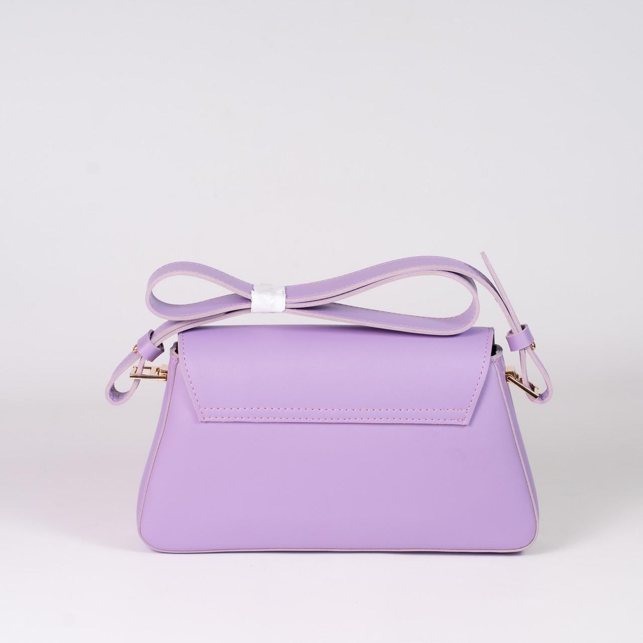 Сумка женская багет XENIA № 26-24 Лавандовый - фото 2 Сумка женская багет XENIA № 26-24 Лавандовый - фото 2