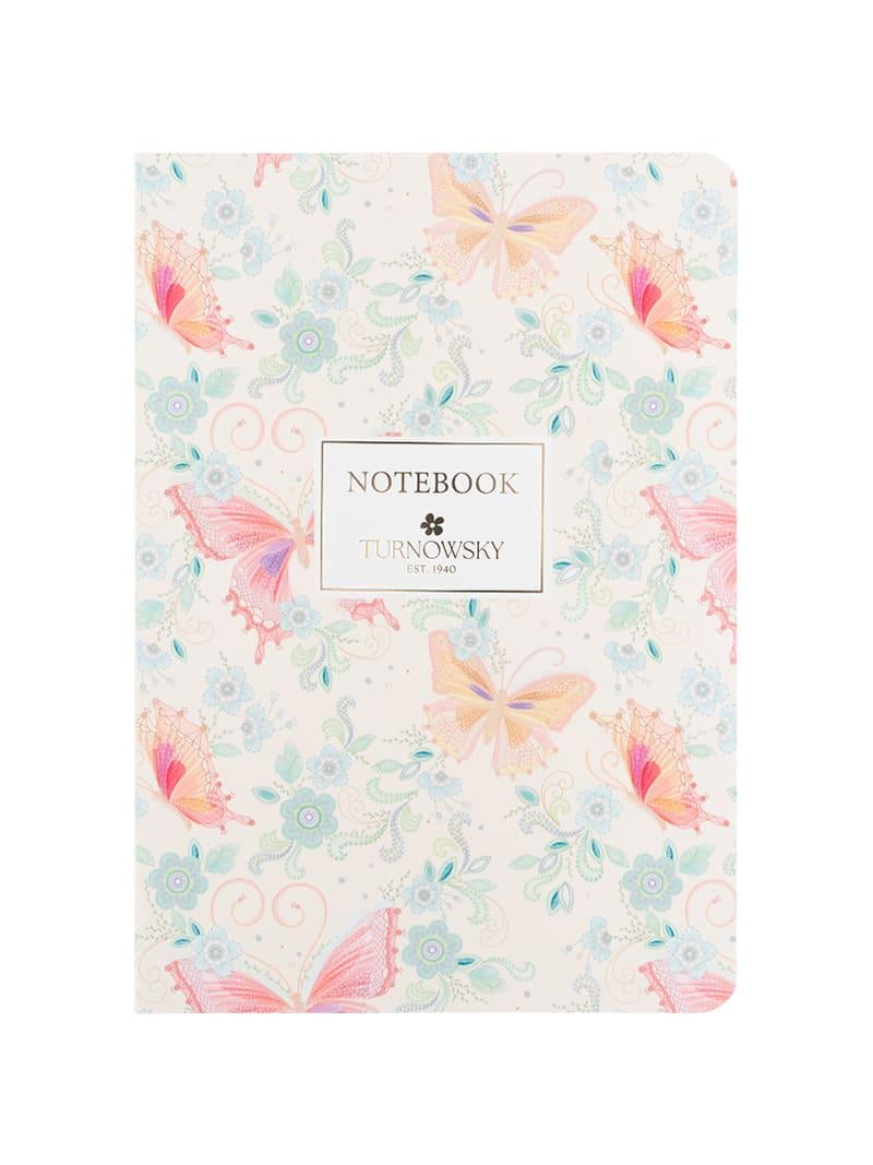 Блокнот Axent Turnowsky Natures Melody 3 ячейка A5 80 л. (8700-22-A-TR)