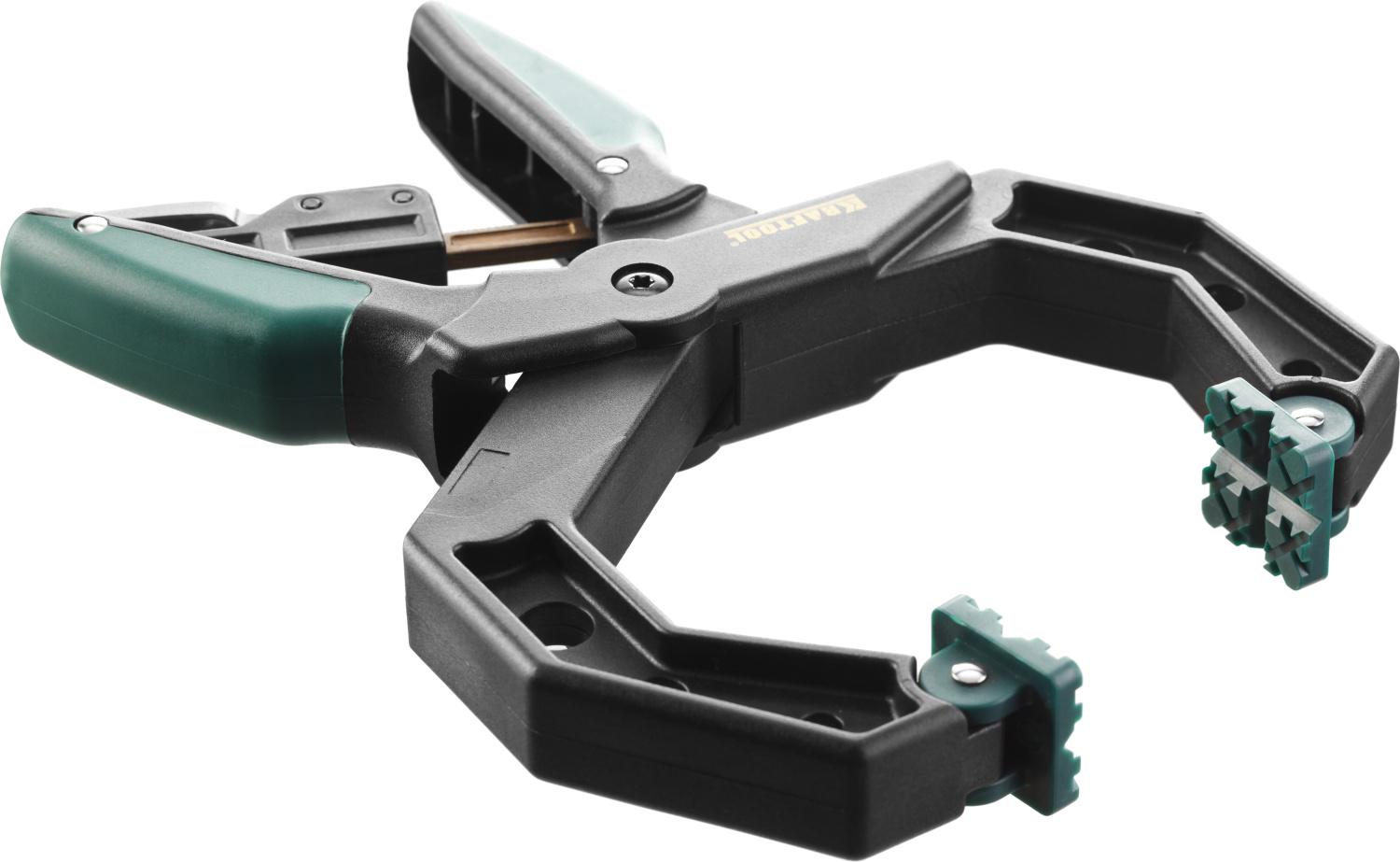 Струбцина Kraftool RC-10 быстрозажимная 100Х80 мм (32224-10) - фото 4 Струбцина Kraftool RC-10 быстрозажимная 100Х80 мм (32224-10) - фото 4