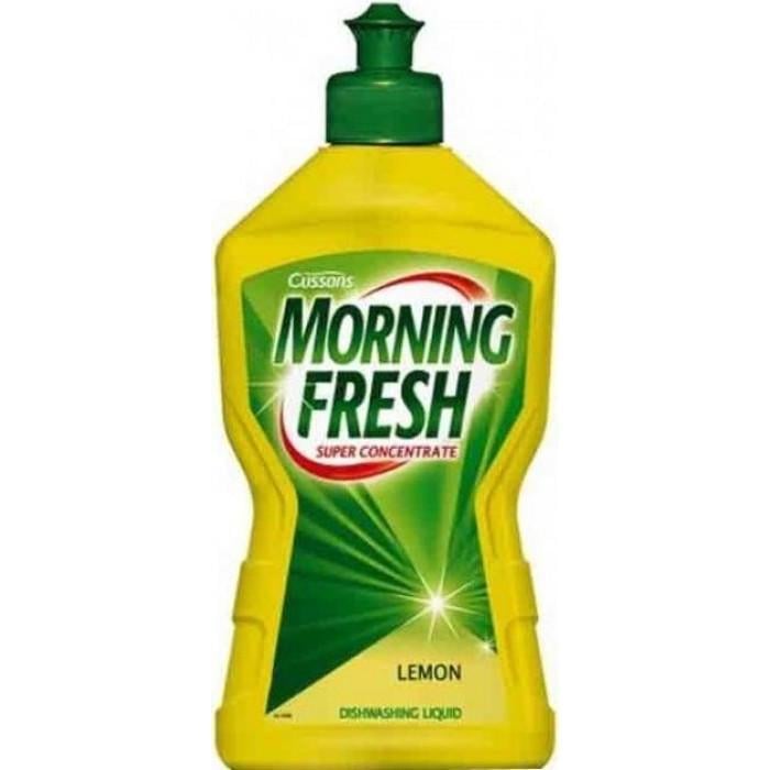 Засіб для миття посуду Morning fresh Лимон 450 мл (5900998022655)