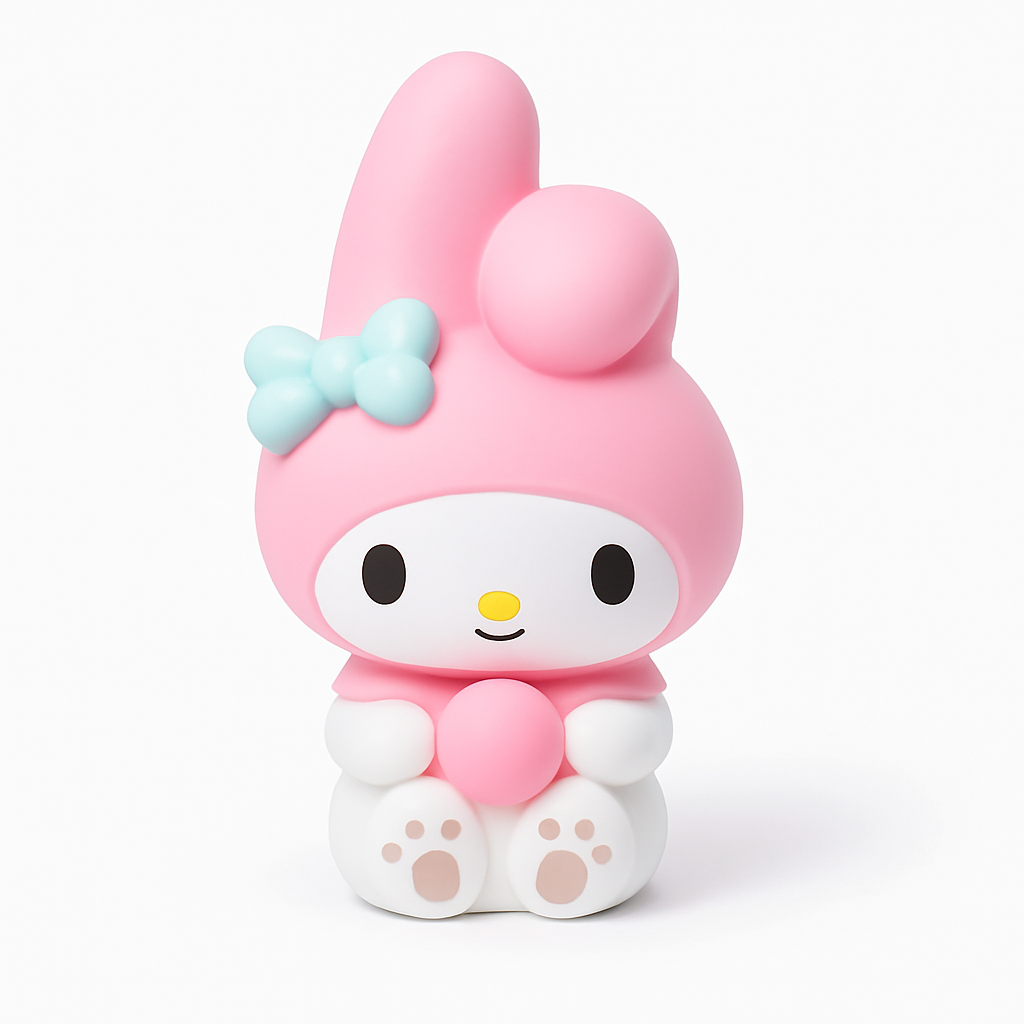 Антистресс Cinnamoroll Hello Kitty Май Мелоди надувающий пузырь Розовый (0231)