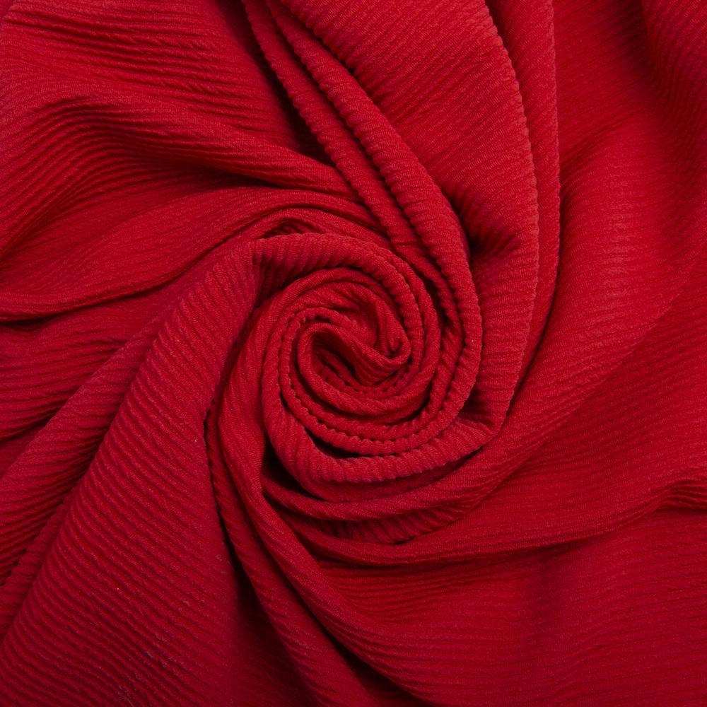 Ткань трикотаж жаккард Арнела нектарин