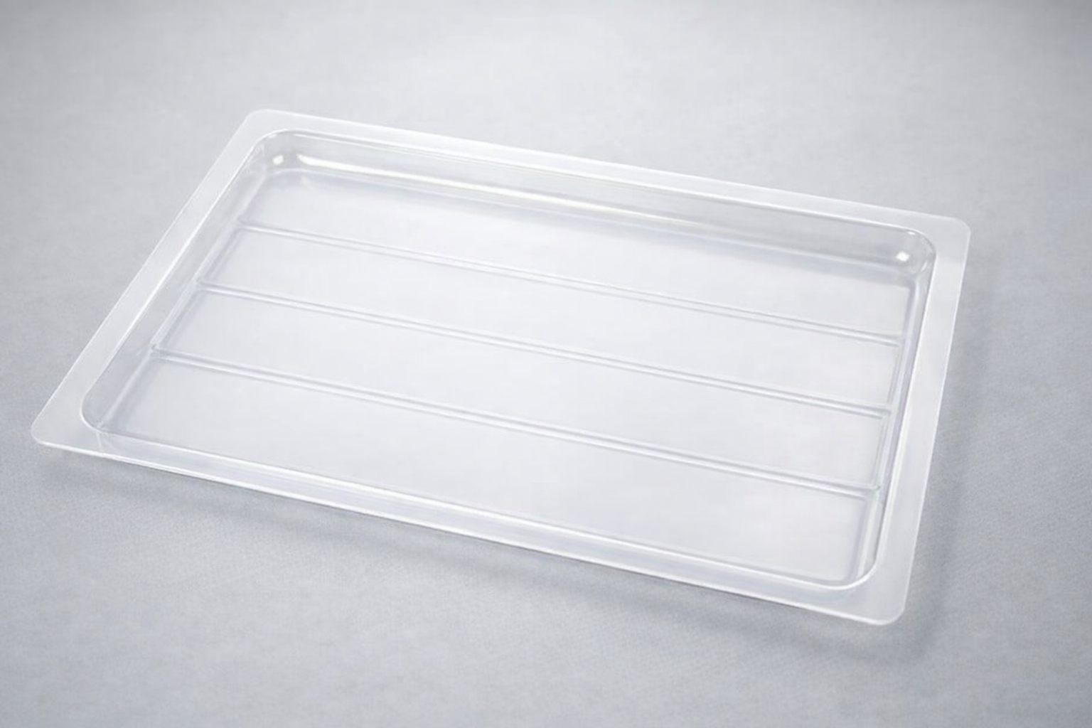 Піддон для сушіння посуду модуля 600 545x250 мм Прозорий (SO0850)