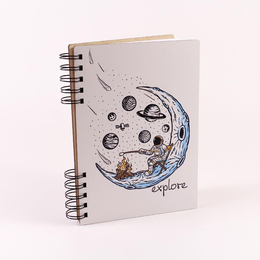 Блокнот "Космонавт" А5 (3695)