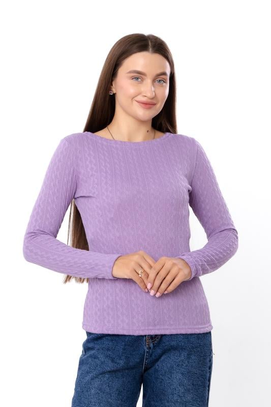 Лонгслів жіночий Носи Своє р. 54 Бузковий (8380-017)