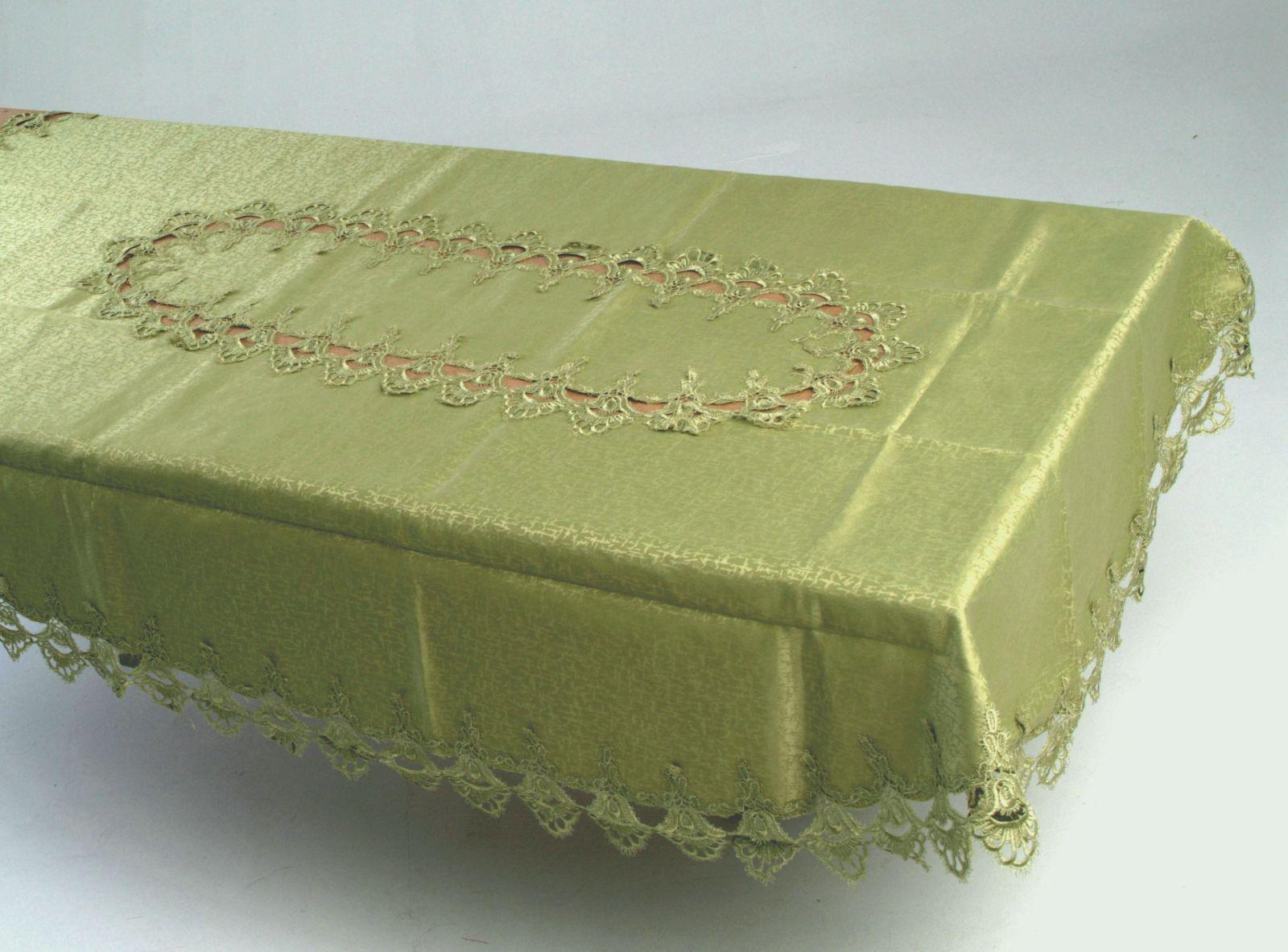 Скатерть на овальный стол L 160x350 см Скатерть на овальный стол L 160x350 см