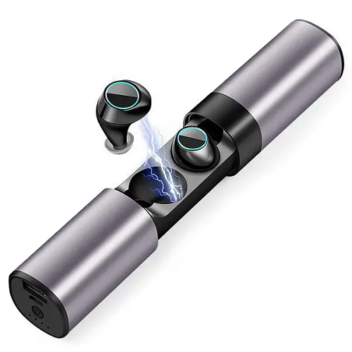 Наушники беспроводные Bluetooth - S2 TWS (13190-1)