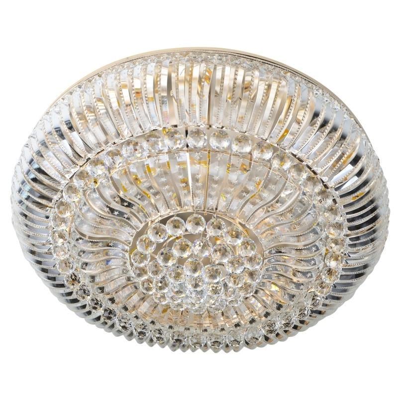 Люстра торт потолочная Brille с подсветкой LED E14 40W Glass BCL-603C/9 22-503