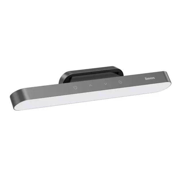 Лампа аккумуляторная BASEUS Magnetic Stepless Dimming Charging Desk Lamp LED DGXC-C0G с регулировкой яркости 4,5W 1800 mAh Grey - фото 5