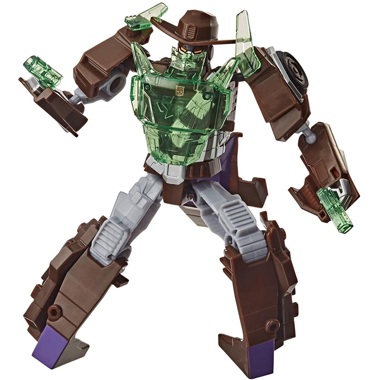 Фигурка Transformers Wildwheel Кибервселенная бамблби (E8374)