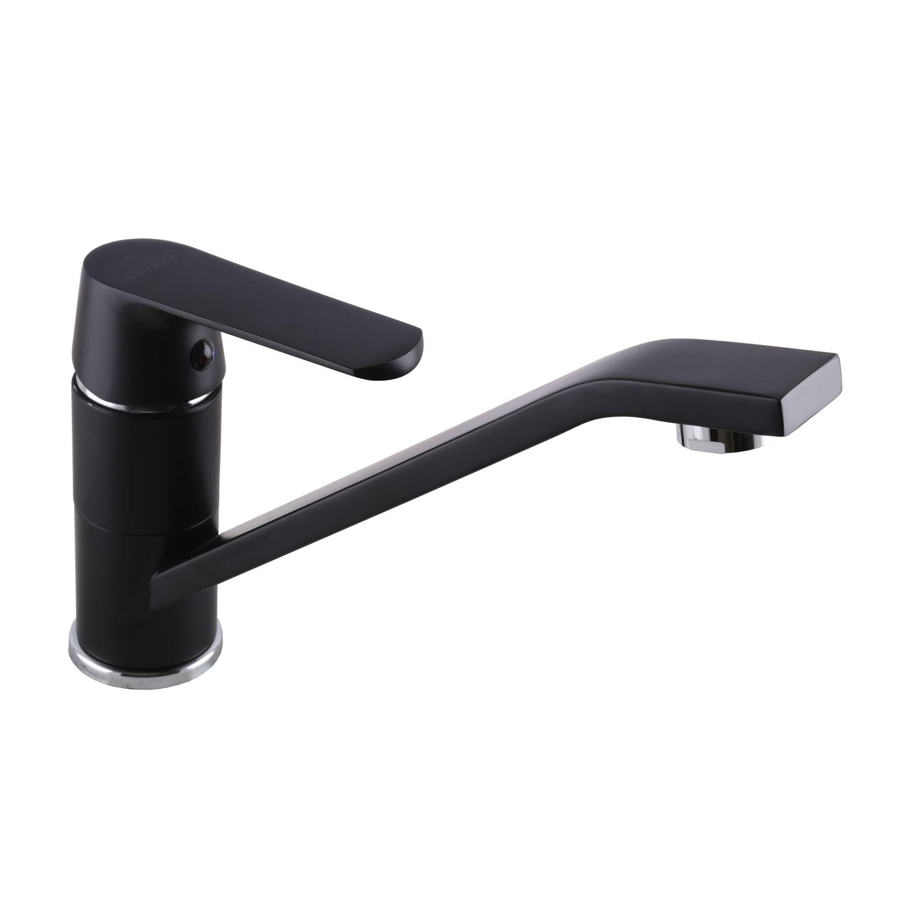 Змішувач для кухні Globus Lux Laguna GLA-0203Q-10-BB (21858))