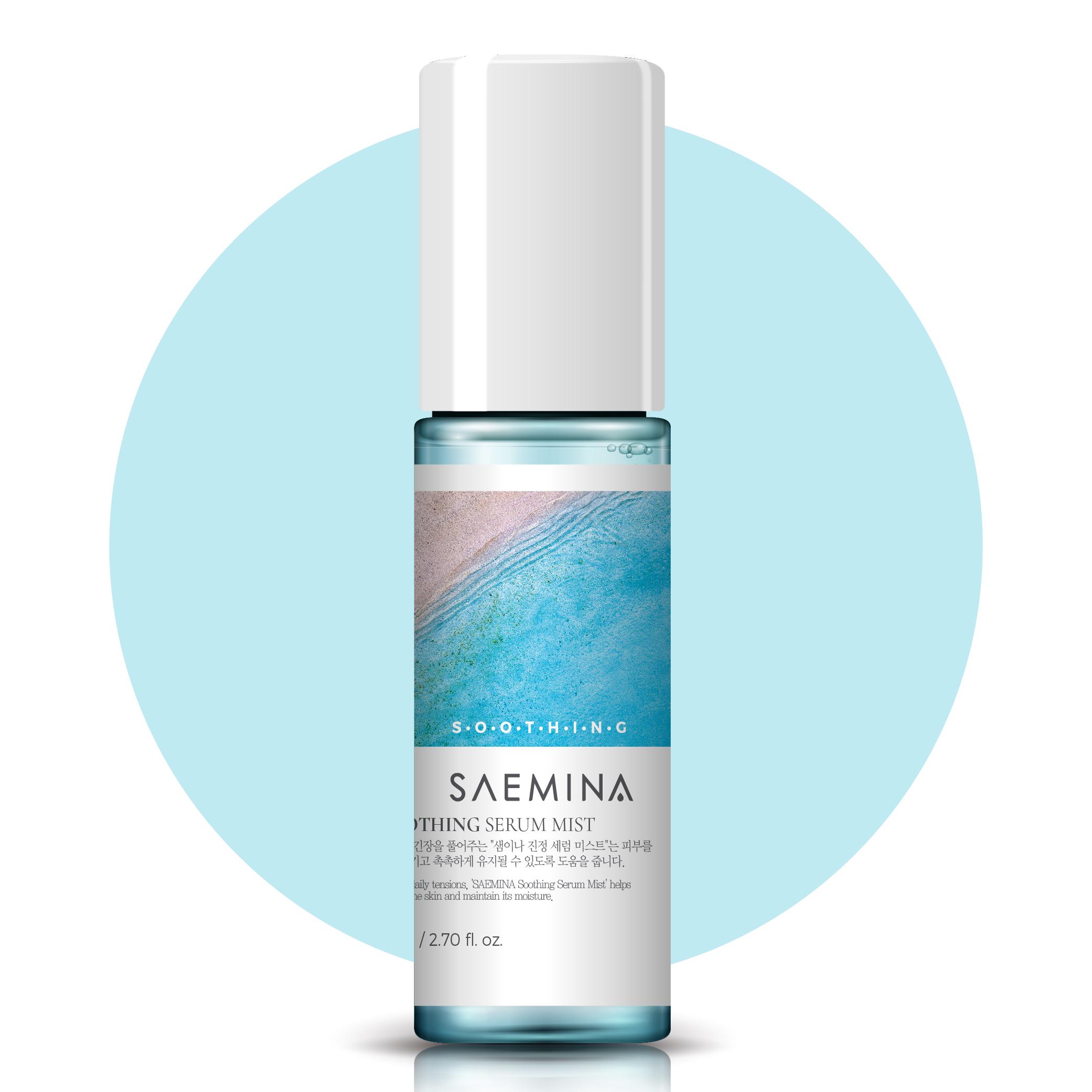 Сыворотка успокаивающая-мист NEWLAND ALL NATURE Saemina Soothing Serum Mist для укрепления кожного барьера 80 мл (8809498422507)