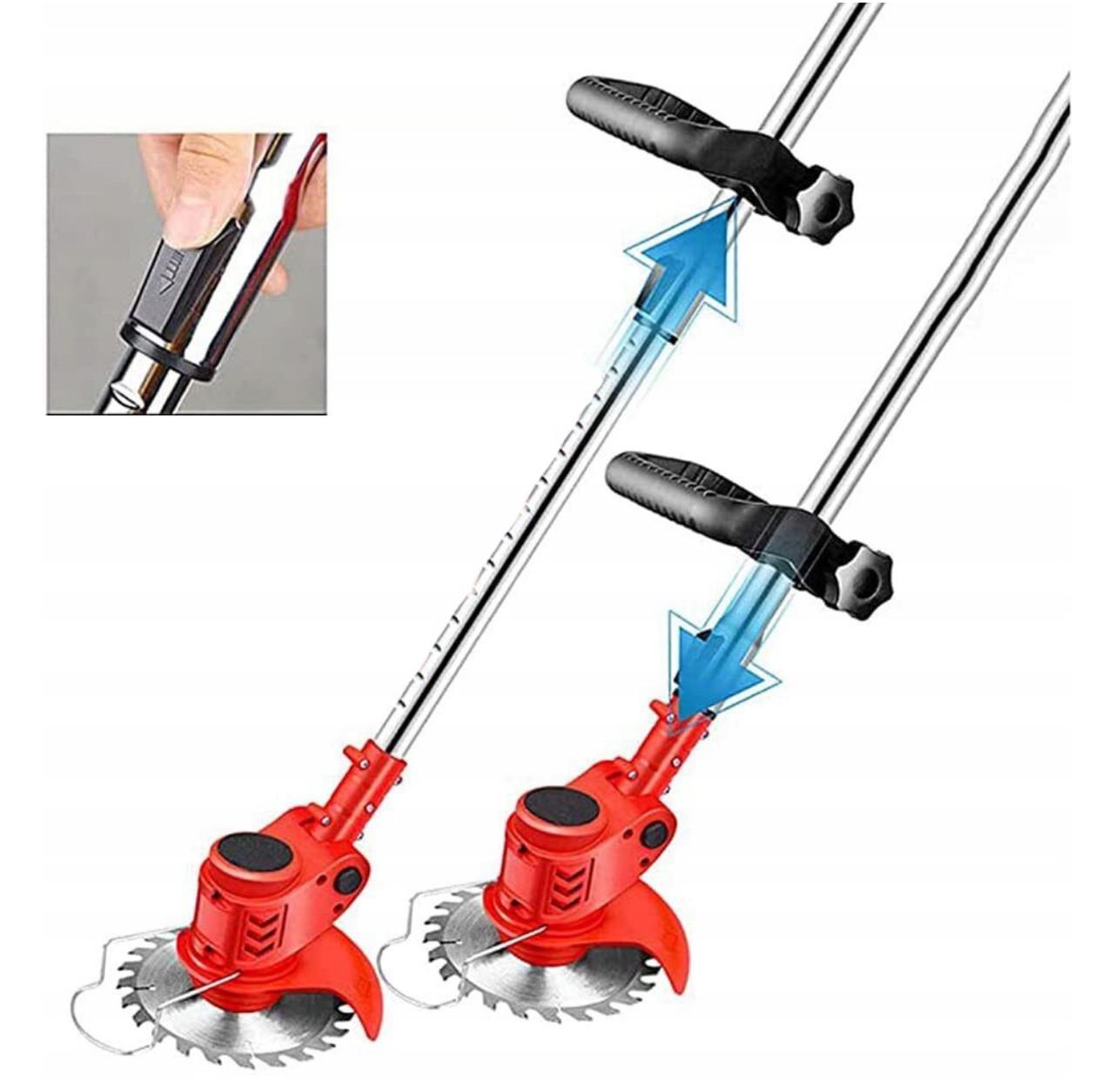 Триммер аккумуляторный для травы DaoLong на 2 аккумулятора (25344398) - фото 6 Триммер аккумуляторный для травы DaoLong на 2 аккумулятора (25344398) - фото 6