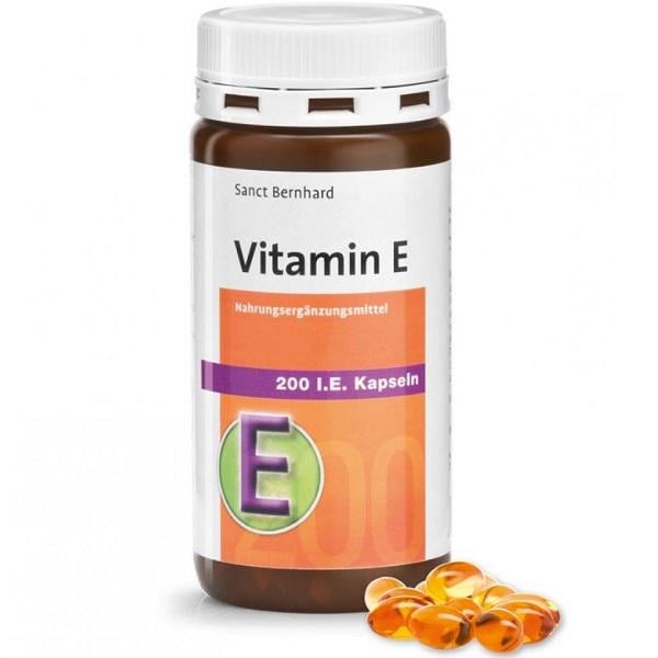Витамин E Sanct Bernhard Vitamin E 200 IU Natural 240 капс. (000020566)