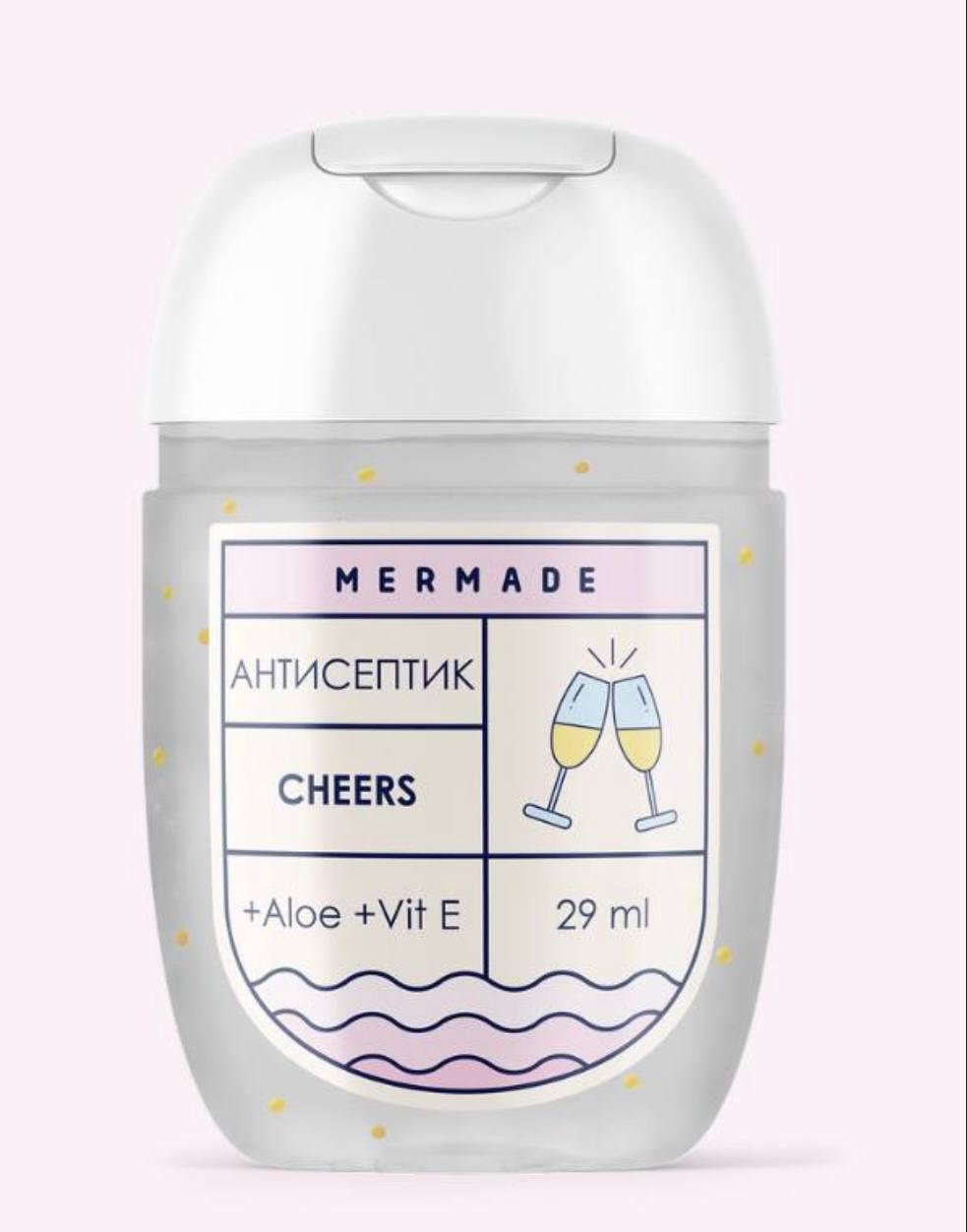 Антисептик для рук Mermade Champagne 29 мл (30285373) Антисептик для рук Mermade Champagne 29 мл (30285373)