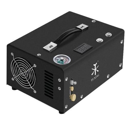 Компрессор PCP высокого давления Tuxing TXET061 300 бар 12-220 В (2817-3dbfa) - фото 2