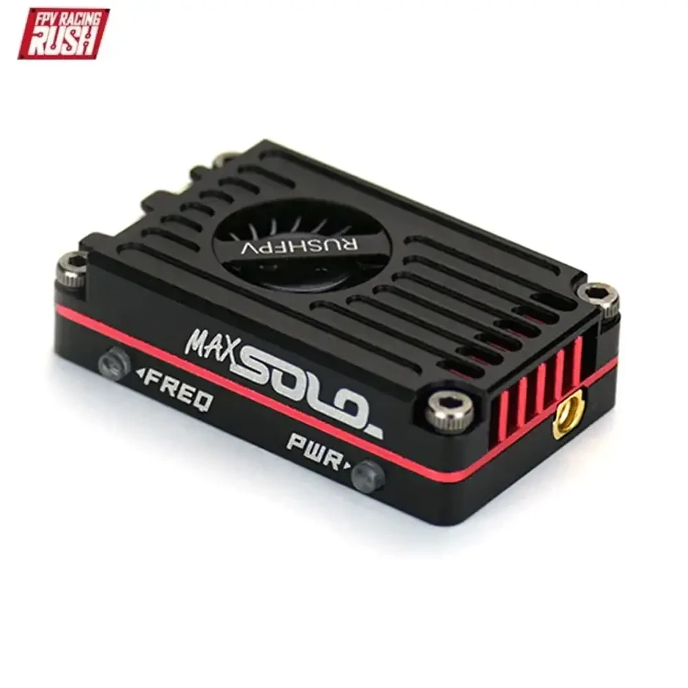Відеопередавач RushFPV Rush Max Solo XBAND 4.9GHz VTX 2.5W - фото 2