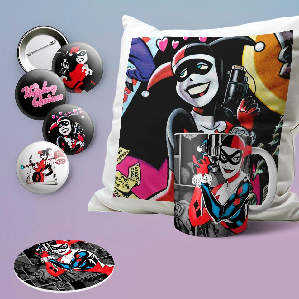 Подарочный набор бокс Harley Quinn (257)