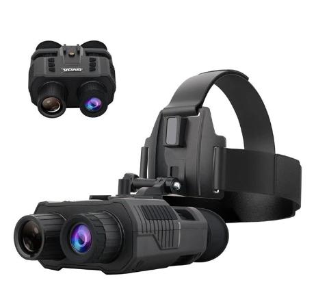 Прилад нічного бачення Night Vision GVDA918 з кріпленням на голову та шолом FMA L4G24 і картою пам'яті 64 Гб до 400 м - фото 5