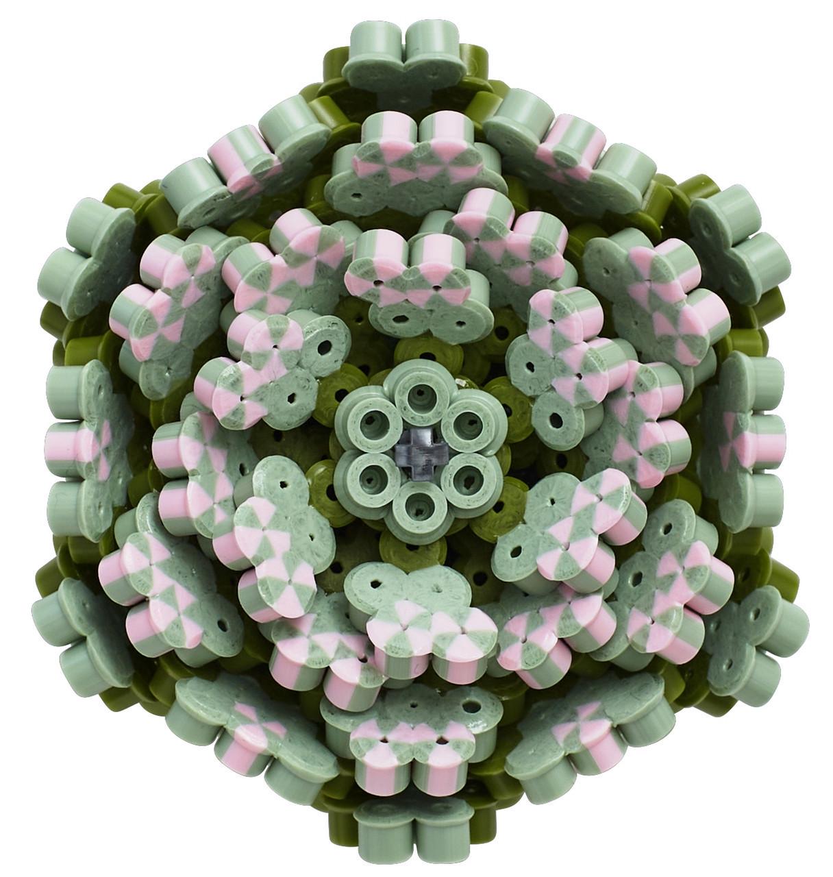 Термомозаика Hama Большой набор Искусство суккуленты (HM-3622) - фото 2 Термомозаика Hama Большой набор Искусство суккуленты (HM-3622) - фото 2