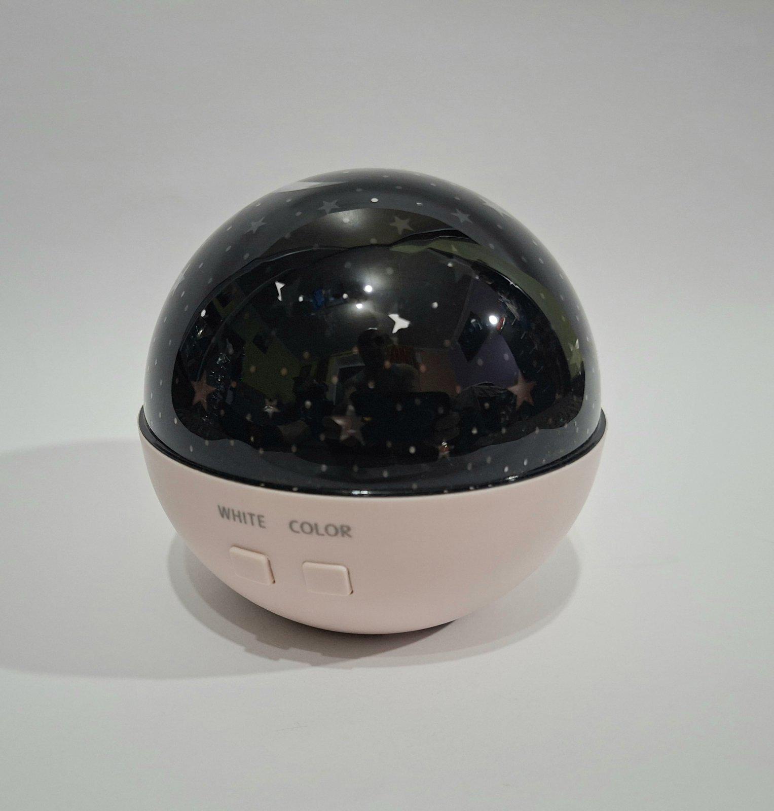 Ночник-проектор звездное небо от батареек ААА DJ4-2