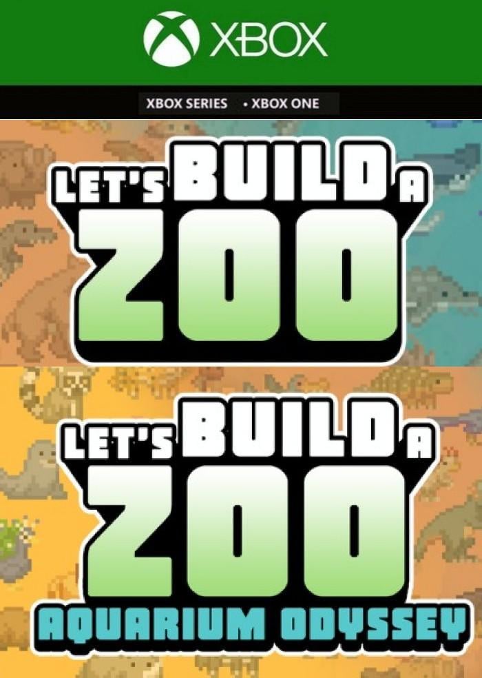 Ключ активации Let's Build a Zoo: Aquarium Odyssey Bundle для Xbox One/Series S/X (69414980)