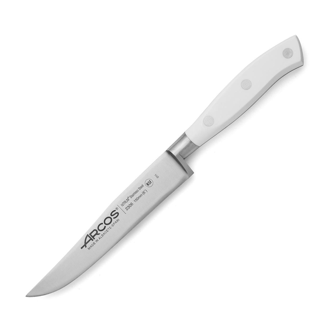 Нож кухонный Arcos Riviera универсальный 150 мм White (230624)
