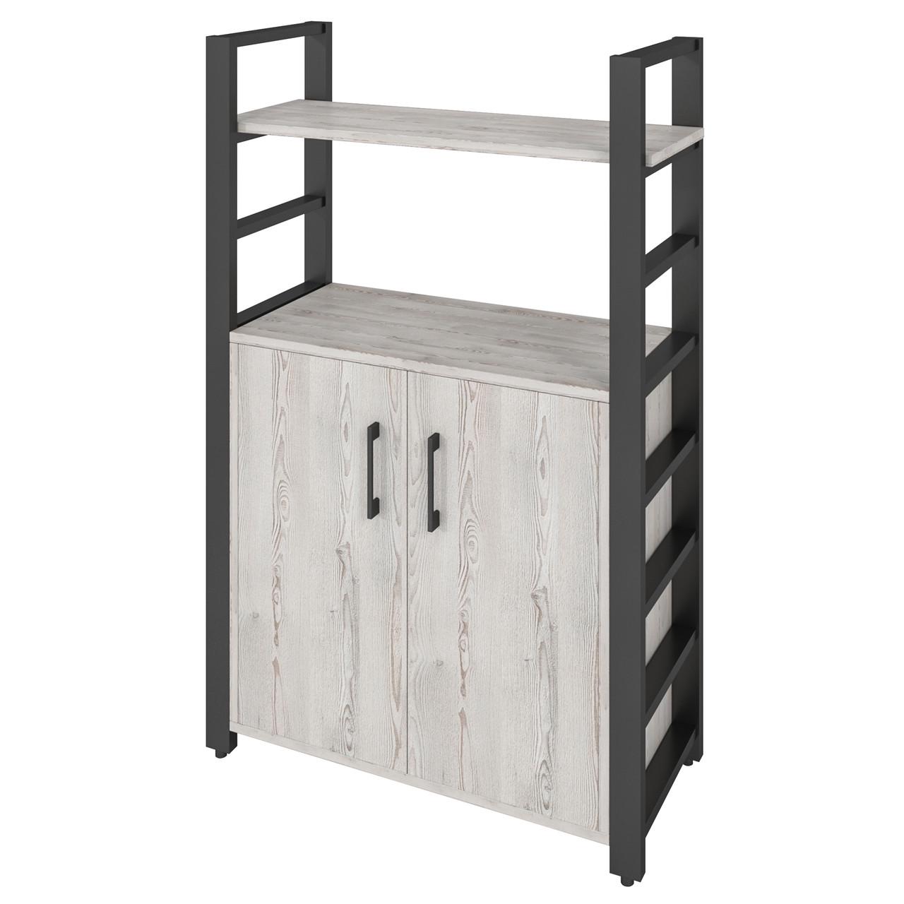 Стеллаж металлический Loft Details MM-125b-1 Сосна лофт белая