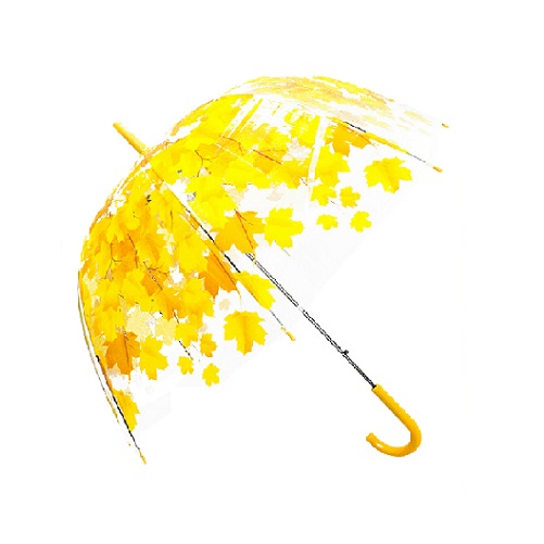 Парасолька-тростина Stenson R83143 напівавтомат 8 спиць 120 см Осінь (542289)