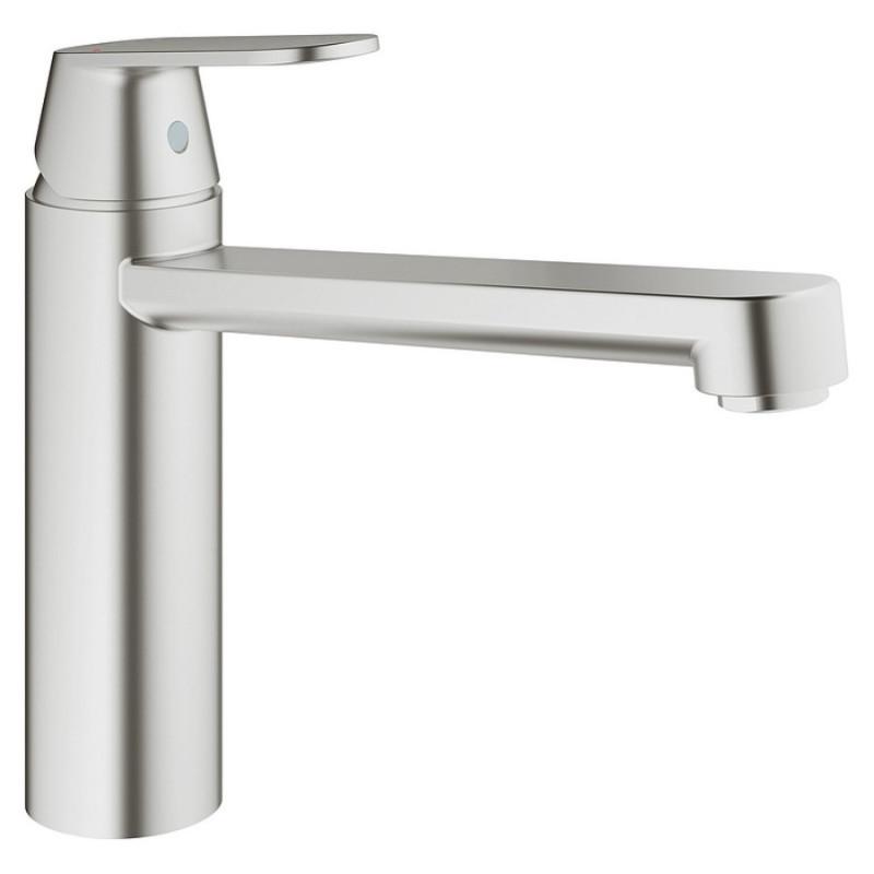 Кухонный смеситель однорычажный Grohe Eurosmart Cosmopolitan Хром (35950)