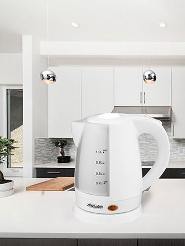 Электрочайник пластиковый Mesko MS 1276 1,0 л - фото 8 Электрочайник пластиковый Mesko MS 1276 1,0 л - фото 8