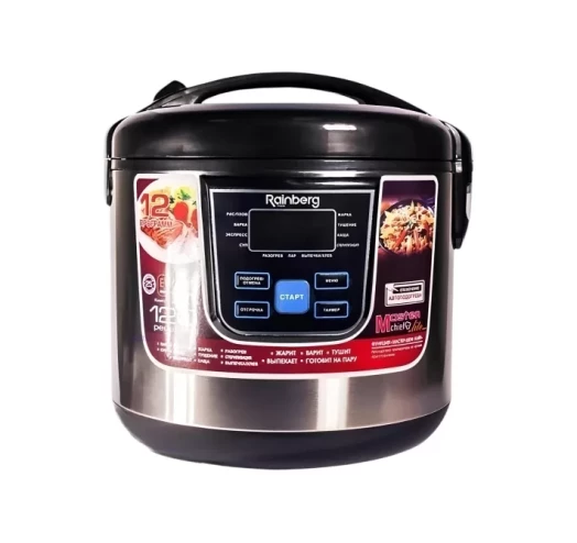 Мультиварка Rainberg RB-801 6 л 1500W 12 программ (32613303)