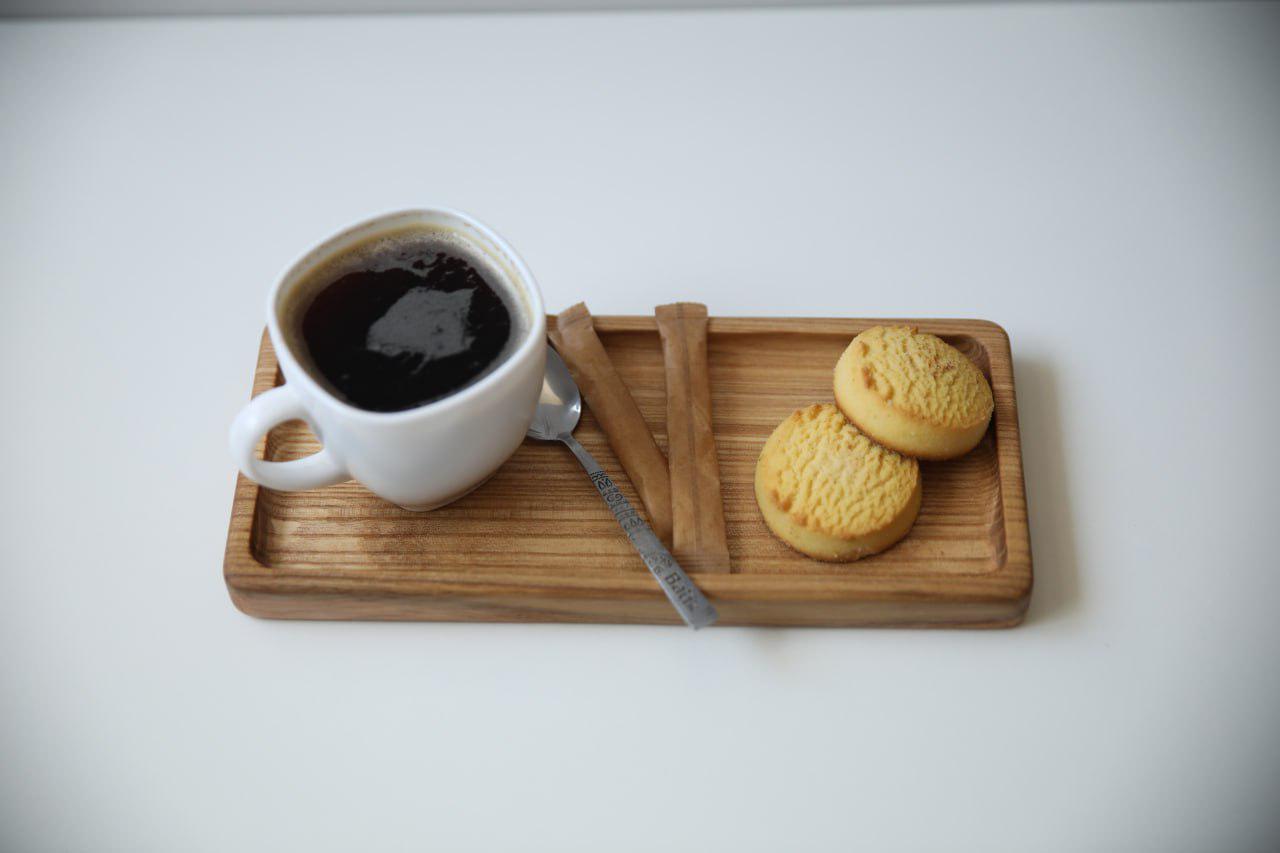 Подставка под кофейную чашку Прямоугольник Ясень (WDB-37.1) - фото 2 Подставка под кофейную чашку Прямоугольник Ясень (WDB-37.1) - фото 2