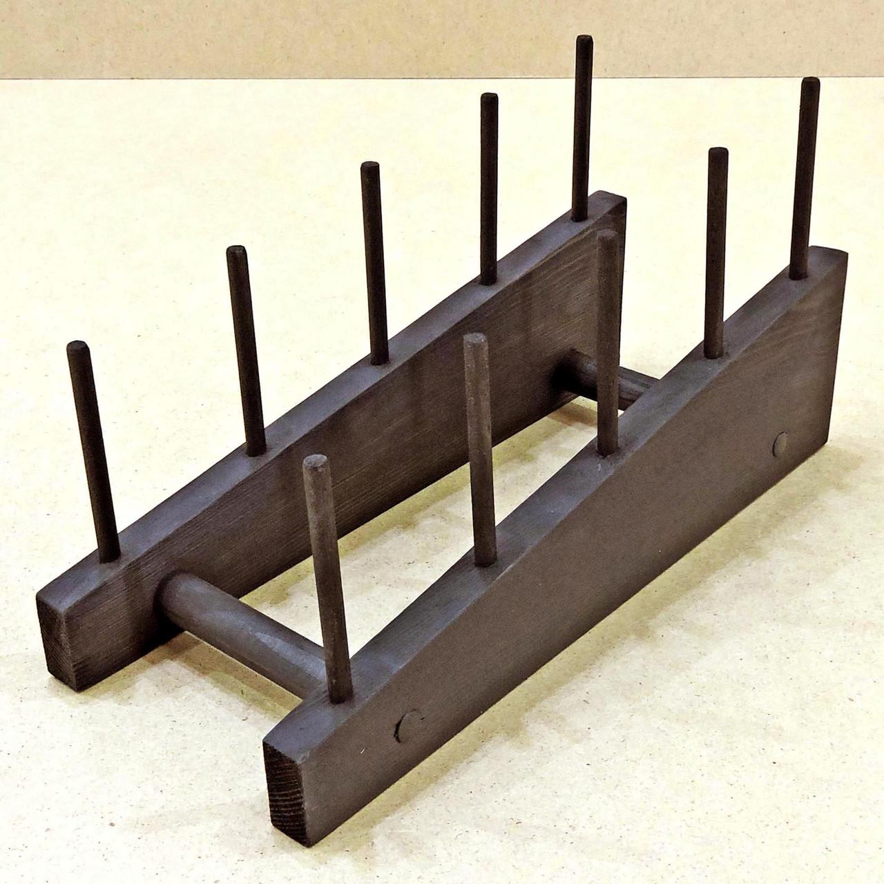 Полка книжная настольная из дерева Пинсер Лофира (КПА-009439)