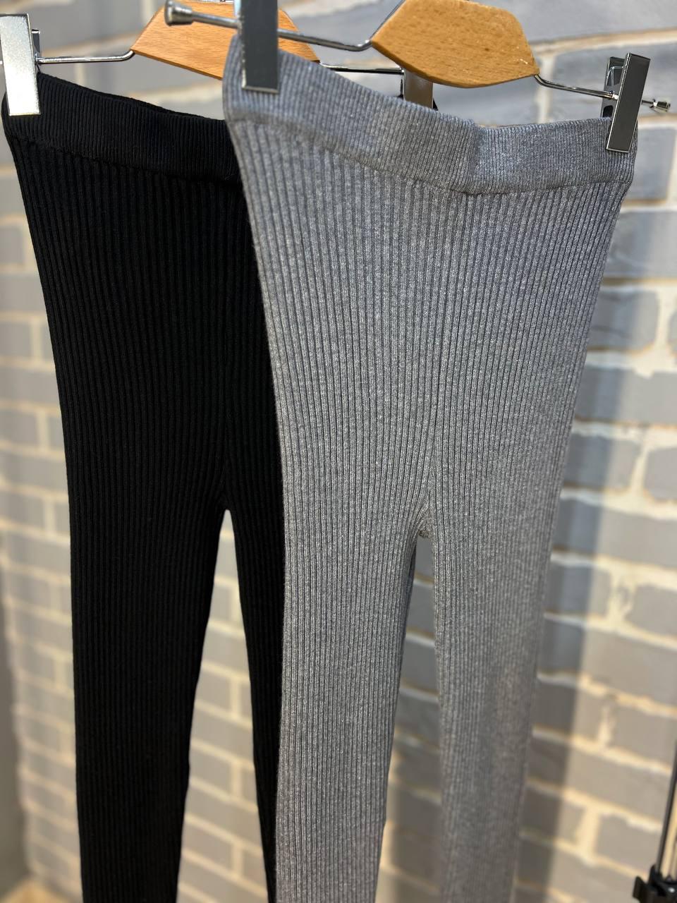 Лосини жіночі U 6157 рубчик теплі в'язка OS Чорний (2998) - фото 10 Лосини жіночі U 6157 рубчик теплі в'язка OS Чорний (2998) - фото 10