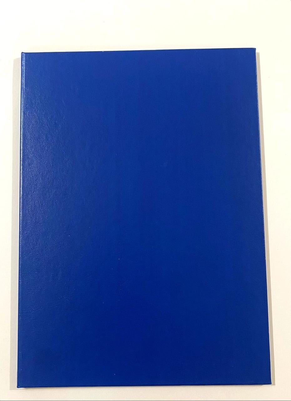 Папка А4 для документов адресная 30,5х21,7 см Синий (1584483605)