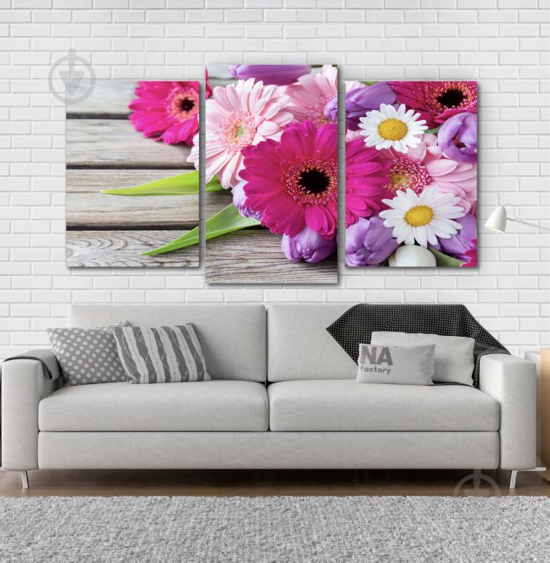 Модульна картина Poster-land Квіти Art-176_3