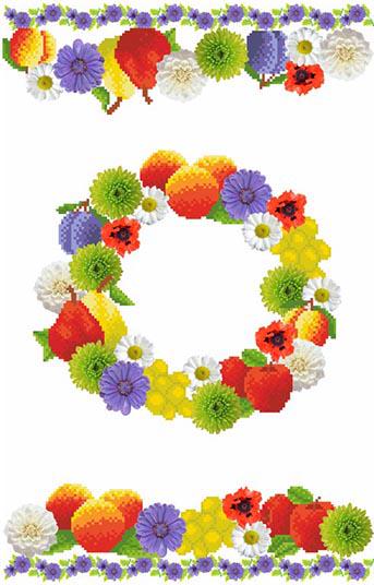 Схема ткань габардин Спасское полотенце для вышивки бисером и нитками на ткани (ТР498) Схема ткань габардин Спасское полотенце для вышивки бисером и нитками на ткани (ТР498)