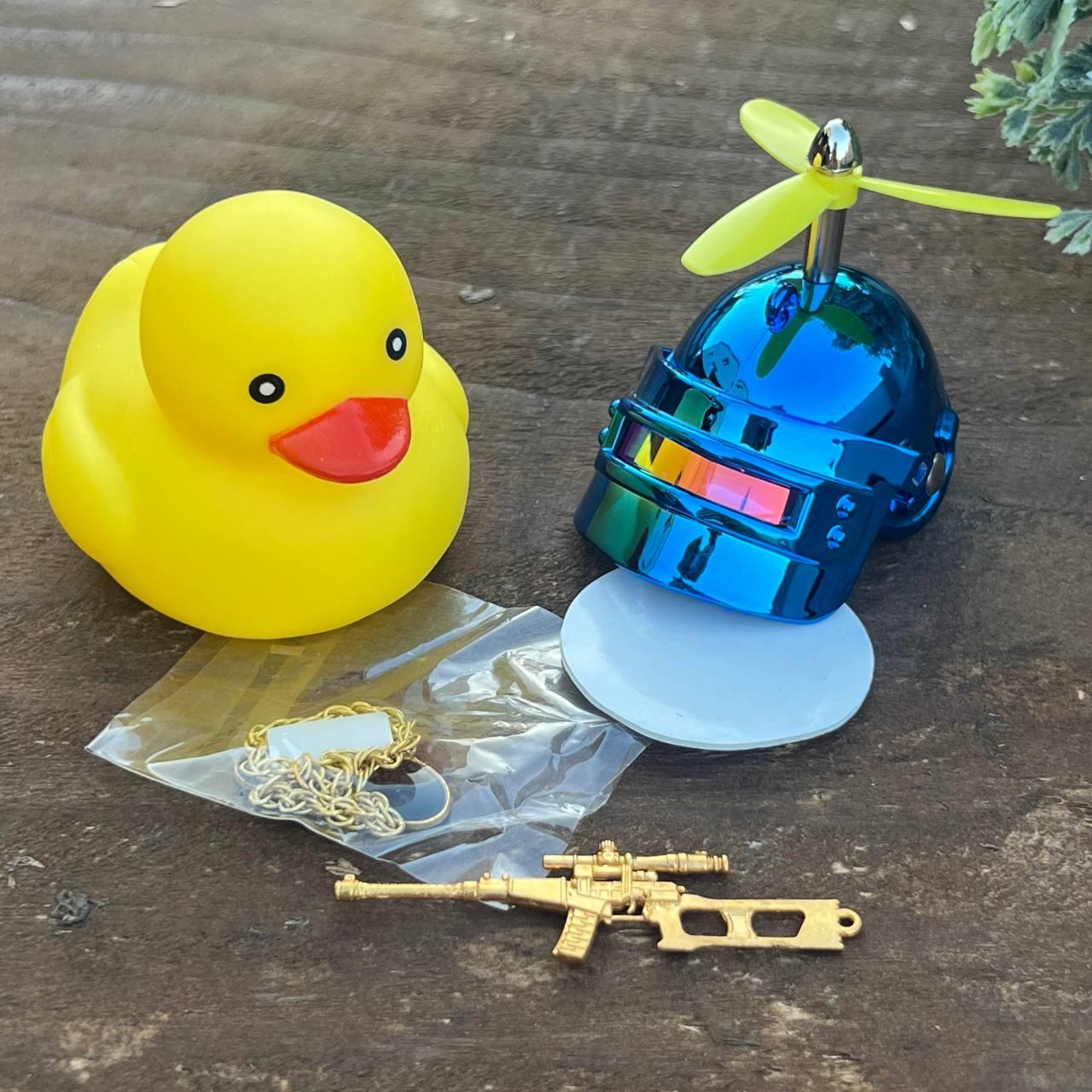 Качка на торпеду в авто з автоматом із шоломом - фото 2 Качка на торпеду в авто з автоматом із шоломом - фото 2