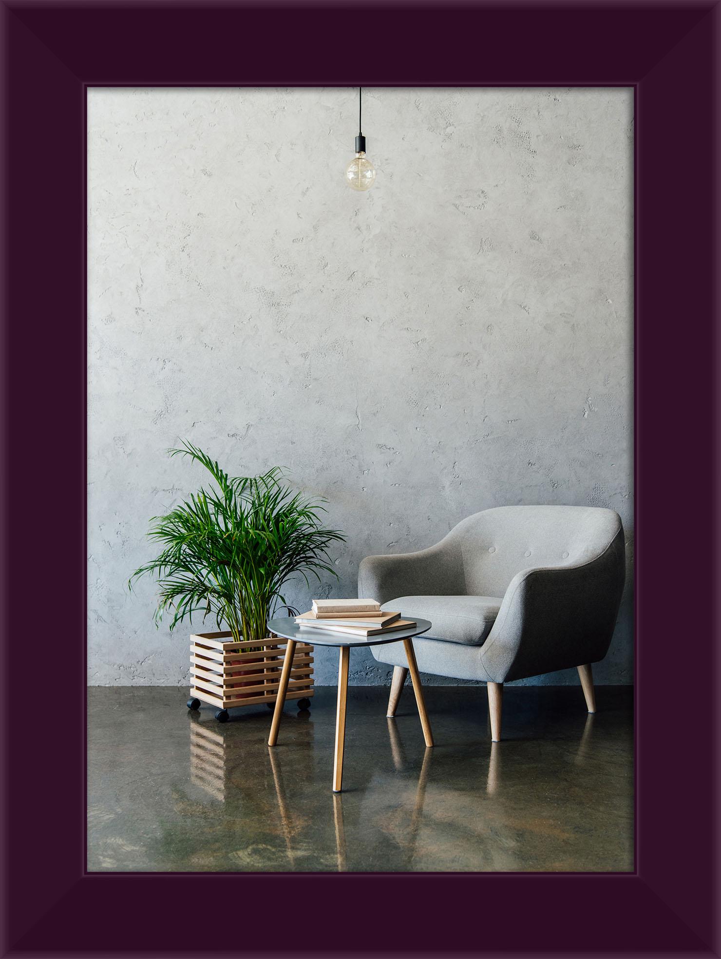 Фоторамка для дипломов деревянная EmojiFrame 21х30 см А4 AH3322-02 пластиковое стекло 0,8 мм Фиолетовый - фото 1 Фоторамка для дипломов деревянная EmojiFrame 21х30 см А4 AH3322-02 пластиковое стекло 0,8 мм Фиолетовый - фото 1