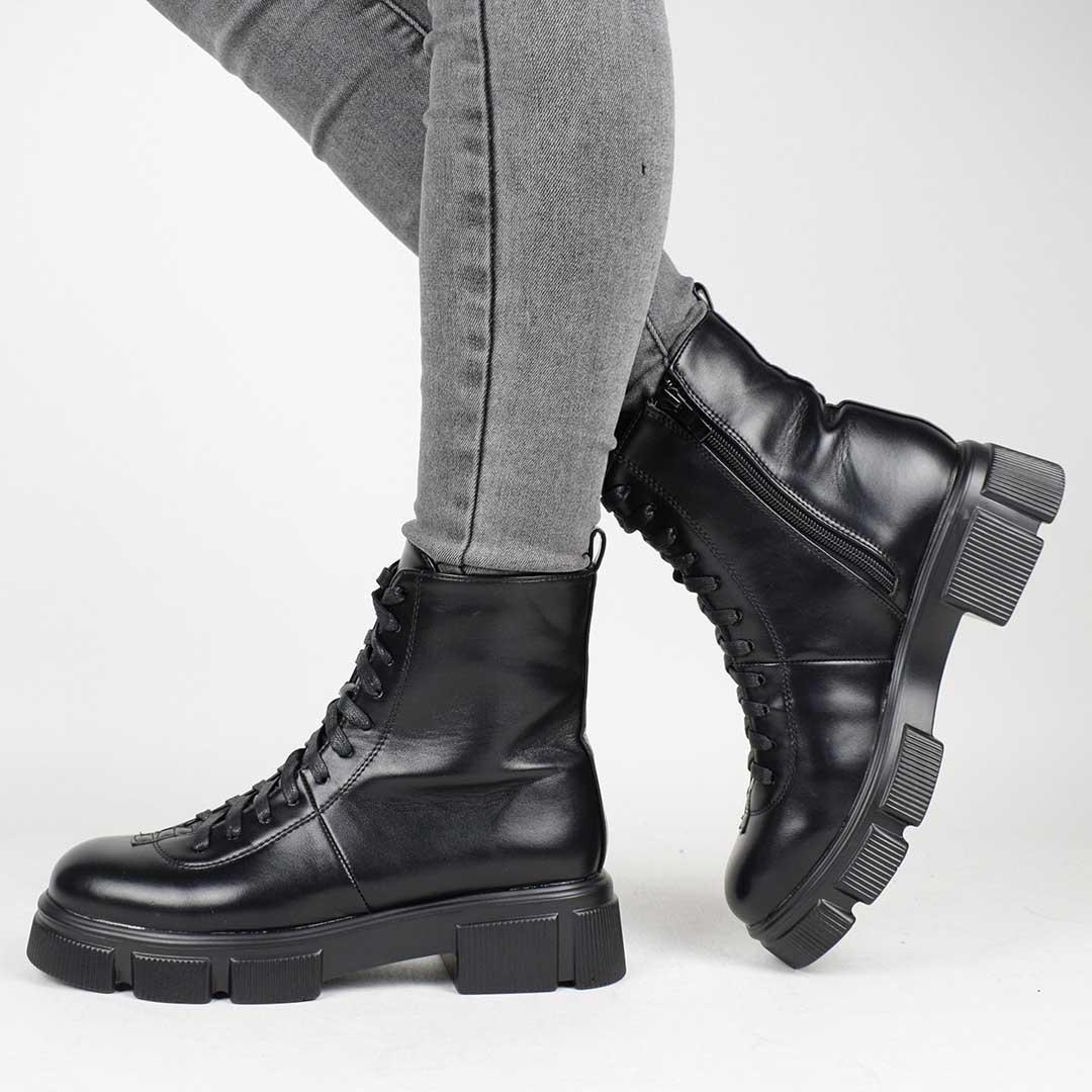 Ботинки женские демисезонные Fashion 337185 р. 38 25 см