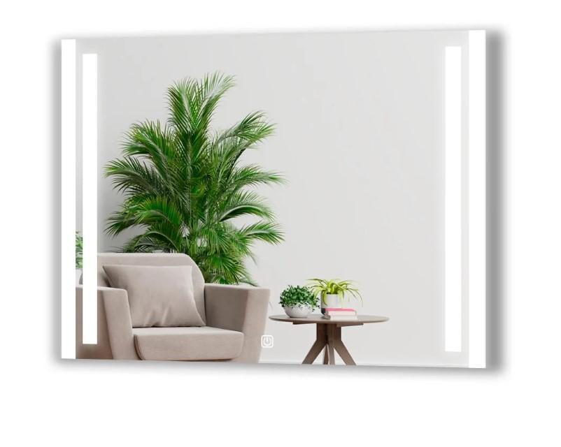 Зеркало сенсорное Mirta LED с облегченным корпусом 800x600 мм (12788381)