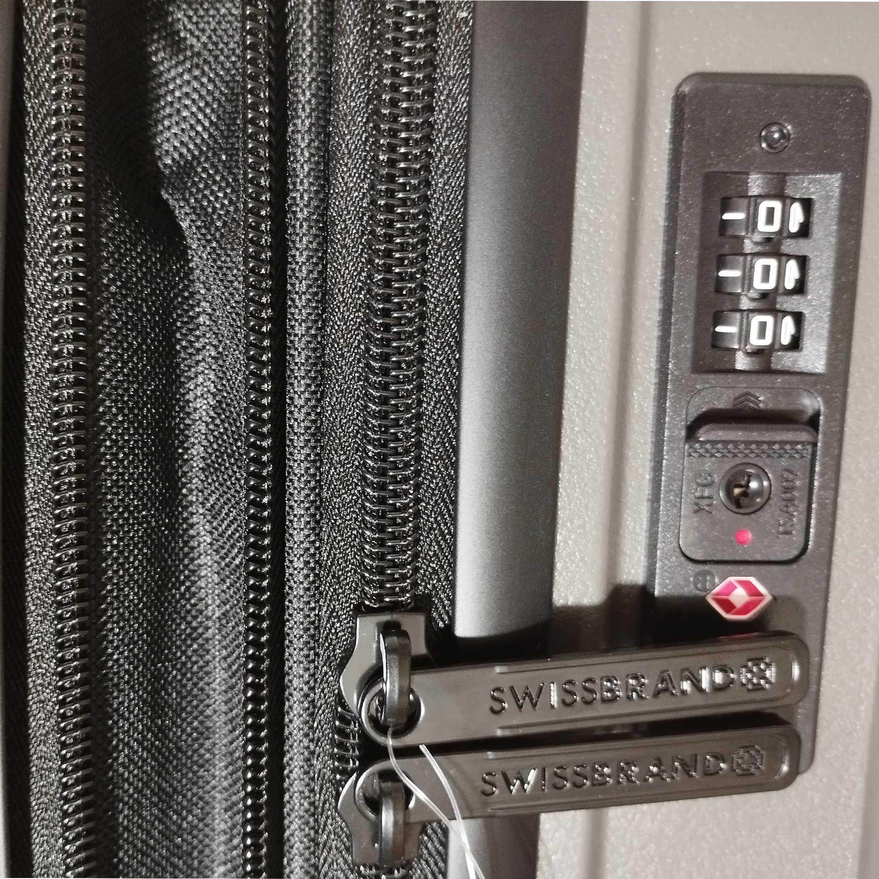 Валіза Swissbrand Eden S Charcoal (SWB_LHEDE174S) - фото 3 Валіза Swissbrand Eden S Charcoal (SWB_LHEDE174S) - фото 3