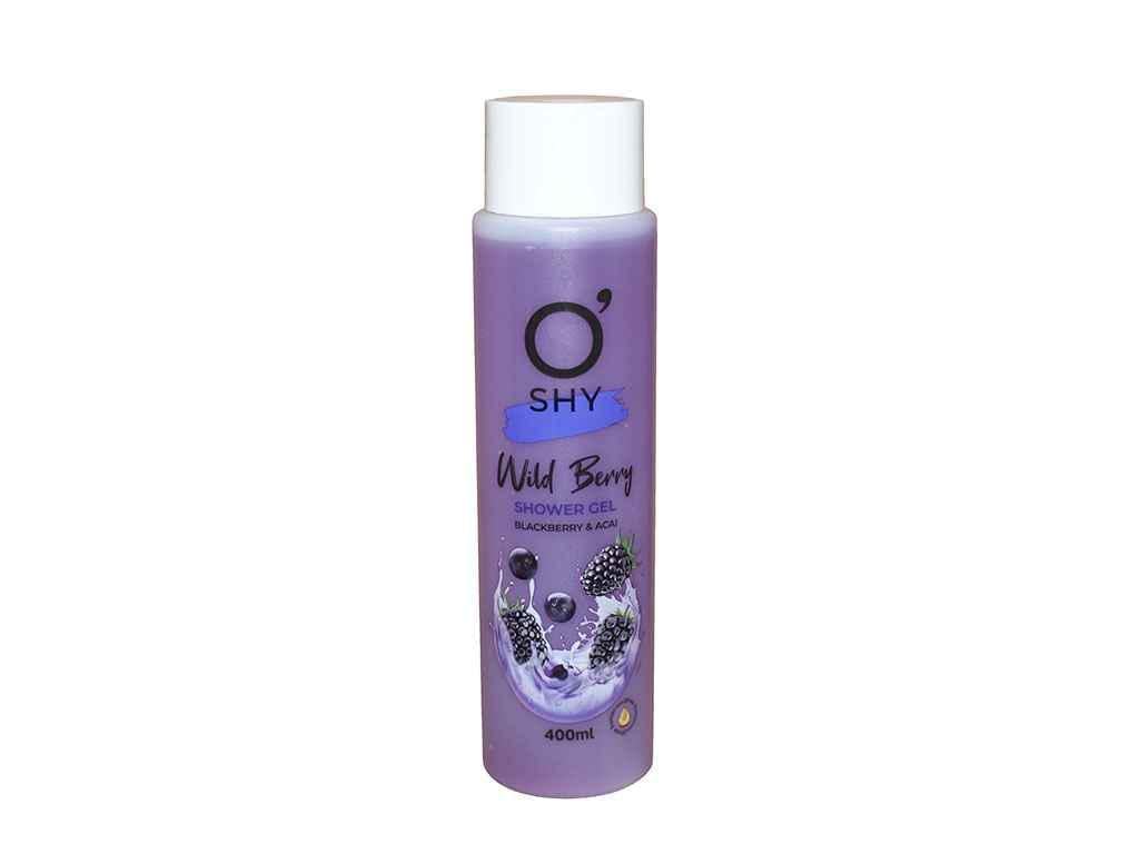 Гель для душу O'SHY Wild berry 400 мл (944069)