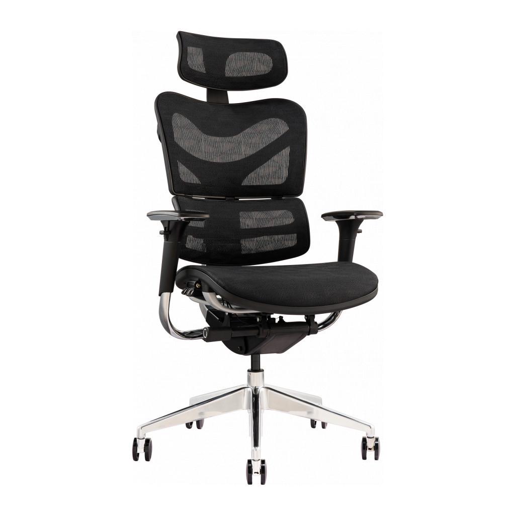 Офисное кресло GT Racer X-782 Black (X-782 Black W-51)