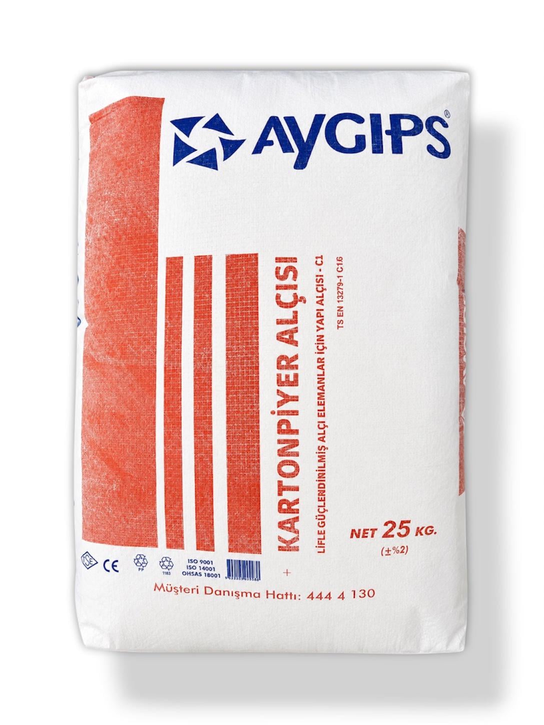 Гипс DecoWalls AYGIPS Г-10 (DW0117)